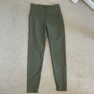 Army Green Active Pants